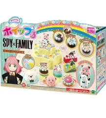 エポック(EPOCH) アーニャ　ホイップる  【 SPY×FAMILY エレガントスイーツスペシャル 】 W-146 STマーク認証 8歳以上 おもちゃ デコレーション パティシエ メイキングトイ Whippleのサムネイル