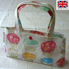 ミニバッグ　小物入れ ワンちゃんお散歩 アメニティポーチ Cutesie Bag 手提げかばん Hot Paws ＆ Trogg (Paw-10) Made in UK イギリス直輸入