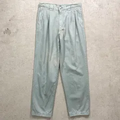 80年代~90年代 フランス製 Levi's CIVVY STREET リーバイス 2タック チノパンツ メンズW30相当 