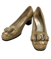 サルヴァトーレフェラガモ ガンチーニパンプス レディース SIZE 4 (XS) Salvatore Ferragamo