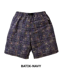 グラミチ ナイロンパンツ ハーフパンツ ショートパンツ メンズ バティックネイビー m l xl Gramicci グラミチ NYLON PACKABLE G-SHORT ショーツ 春 夏 新品 正規品