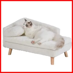 【激安！】ふわふわ 洗えるカバー 防水 暖かい 2匹 四角 ヒーター使える 大きい 冬/夏オールシーズン 猫椅子ベッド 小型犬ソファーベッド かわいい BingoPaw