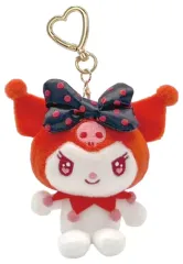 【中古】キーホルダー クロミ(レッド) 推し色マスコット 「サンリオキャラクターズ」