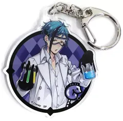 【中古】雑貨 フロイド・リーチ 「ディズニー ツイステッドワンダーランド アクリルキーホルダーコレクション 4 実験着B」