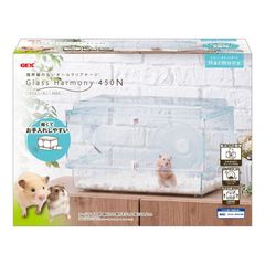 小動物用ケージ うさぎ・フェレット・チンチラ・モルモット　CLEARCAGE M 小動物用ケージ うさぎ・フェレット・チンチラ・モルモット CLEARCAGE