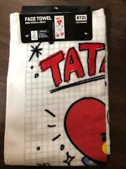 bt21tata タオル