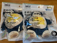 ファミリーマート限定 ポケモンスリープ カビゴン タオルインポーチ
