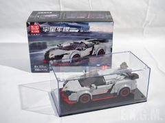 レゴ LEGO 互換 コレクションケース付き ランボルギーニヴェネーノ