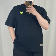 【韓国Life Work ライフウォーク】オイリングマーブルトレーナー S 韓国 Life Work(ライフウォーク) スウェット・トレーナー