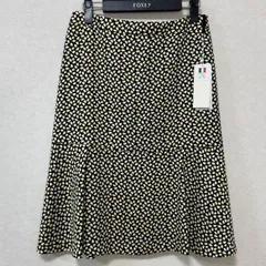 【新品タグ付き】23区 オンワード樫山 スカート フレアスカート フラワー 40 Lサイズ 高級 イタリア生地使用 きれいめ おしゃれ オフィス