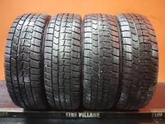 DUNLOP WINTER MAXX WM02 185/65R15 15インチ スタッドレス 4本 23年製 バリ溝 MAZDA2 シエンタ ベンツAクラス プジョー207等 　(KTH291)のサムネイル