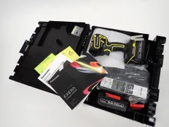 Panasonic 充電インパクトドライバー EXENA Pシリーズ EZ1PD1J14D-Y BK パナソニック R2504-082