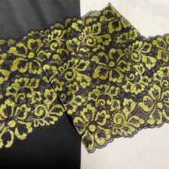 刺繍レースの重ね衿　フリル半衿　レース帯揚げ　付け袖　お飾り３点　♦︎ 振袖 刺繍レースの重ね衿 フリル半衿 レース帯揚げ 付け袖 お飾り3点
