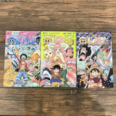 ワンピース　62〜67巻　欠品:64,65,66巻（3冊欠品　計3冊セット）E/【作者】尾田栄一郎/0225001284-YP/GF10191