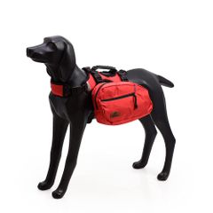 BlackDoggy 両用ペットリュック 犬用ハーネス 犬用バックパック お旅行に 散歩に 大中型犬用リュック 取り外し可能 調節可能 防水 (M)