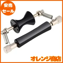 fogman カポタスト 片手 移動 ローラー 演奏中 アコースティックギター コンサート チューニング (ブラック)のサムネイル