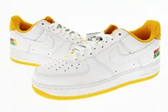 ナイキ NIKE AIR FORCE 1 LOW RETRO QS West Indies 2023 エアフォース1 ロー ウェストインディーズ DX1156-101 26.5 ホワイト ブランド古着ベクトル 中古▲■250520