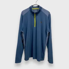 ☆THE NORTH FACE☆ハーフジップカットソー☆フラッシュドライ☆ストレッチレイヤー☆インナーウェア☆L☆j24M