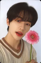StrayKids NACIFICコラボ Hyunjin トレーディングカード 花/両面