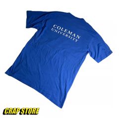 COLEMAN UNIVERSITY TEE