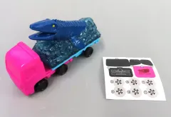 【中古】ハッピーセット モササウルス搬送車 「トミカ 第1弾」 ハッピーセット