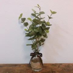 ユーカリ　造花　フェイクグリーン　ウェルカムスペース　前撮り　ドライフラワー