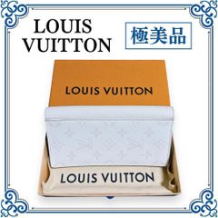 ルイヴィトン M30298タイガラマ ポルトフォイユブラザ 長財布 ホワイト