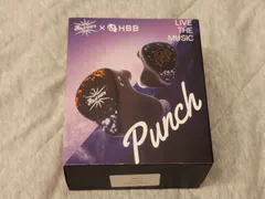 ★Linsoul Kiwi Ears×HBB Punch ハイブリッド型インナーイヤーイヤホン 中華製イヤホン (4.4mm)のサムネイル