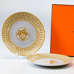 エルメス 食器セット ホワイト ゴールド - メルカリ