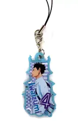 【中古】ストラップ(キャラクター) 岩泉一 「ハイキュー!!モチーフメタルストラップ」