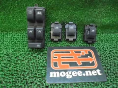 9FE4021 IR横1 ダイハツ ムーヴ LA100S 後期型 カスタムX LTD SA パワーウィンドウスイッチセット　515427