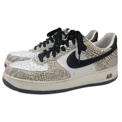 【物流センター】 中古 NIKE | ナイキ スニーカー Air Force 1 Low Cocoa Snake 845053-104 ホワイト 27cm 【126】