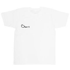 メンズ レディース カットソー 半袖Tシャツ トップス ロゴT オリジナル S/S TEE ホワイト 白 OTS0002