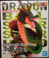 ま*た様 ドラゴンボール超 ラストワン 神龍フィギュア　海外正規品 一番くじ ドラゴンボール ULTIMATE VARIATION ラストワン賞 神龍