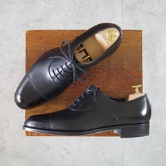 GAZIANO&GIRLING dunhill新品ストレートチップブラックUK8 GAZIANO&GIRLING dunhill新品ストレートチップブラックUK8