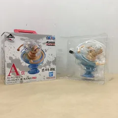 バンダイ 一番くじ ワンピース 匠ノ系譜 覇極 A賞 モンキー・D・ルフィ ゴムゴムの白い鞭 墨式塊技 フィギュア【M2750-003】