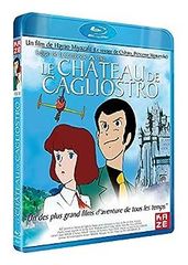 [중고] 루팡 3세 카리오스트로의 성(프랑스어) Blue ray / Le Chateau de Cagliostro (French) [Import]