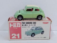 特注トミカ 21-4 富士重工スバル360 日本製 当時物 - メルカリ