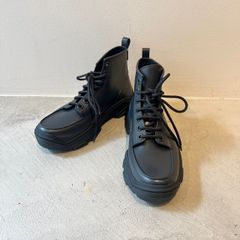 クリスチャンディオール　ChristianDior　メンズ　ラバーブーツ　　ブラック 3BO230YYE　サイズ　41