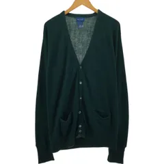 古着 90年代 タウンクラフト TOWN CRAFT アクリルニットカーディガン USA製 メンズL相当 ヴィンテージ/eaa543998