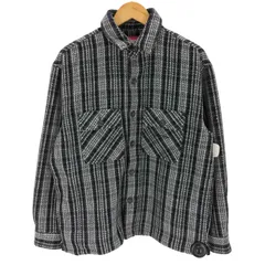 2025年最新】supreme heavy flannel shirtの人気アイテム - メルカリ