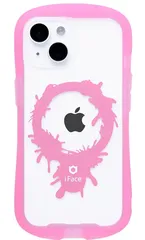iFace Reflection Neo Magnetic iPhone 15 ケース MagSafe 対応 クリア 強化ガラス (クリアピンク/ペイント)【アイフェイス アイフォン15 用 iphone15 用 カバー マグセーフ 】