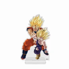 Dragon Ball Z Goku & Gohan Parent and Child Kamehameha Acrylic Stand