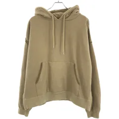YOKE ヨーク 19AW PIPING WIDE PARKA スウェットパーカー ベージュ M YK19AW0057CSのサムネイル