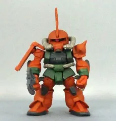ガンダムコンバージ　ガルマ専用　高機動型　ザク　リペイント FW GUNDAM CONVERGE ガンダムコンバージ ガルマ専用 高機動型