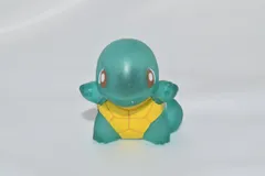 ゼニガメ クリアver 指人形 ポケモンキッズ ソフビ人形 フィギュア ポケモン