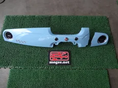 3FG1087 C42 フィアット 500 ABA-31209 2011年 前期型 センターパネル2点セットのサムネイル