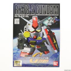 SDガンダム BB戦士 200 RX-78-2 ガンダム SDガンダム G-GNERATION-0(ジージェネレーション・ゼロ) プラモデル バンダイ