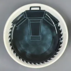 【中古】皿・ボウル 大佛 絵皿 「一番くじ SAKAMOTO DAYS vol.2」 H賞