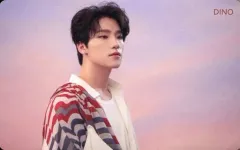 【中古】コレクションカード(男性) SEVENTEEN/DINO(ディノ)/背景ピンク/CD「JAPAN 2ND SINGLE『舞い落ちる花びら(Fallin’ Flower)』」Loppi・HMV特典オリジナルスペシャルフォトカード